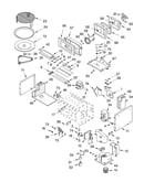 Cabinet and stirrer