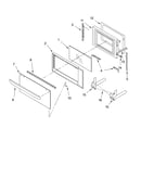 Microwave door