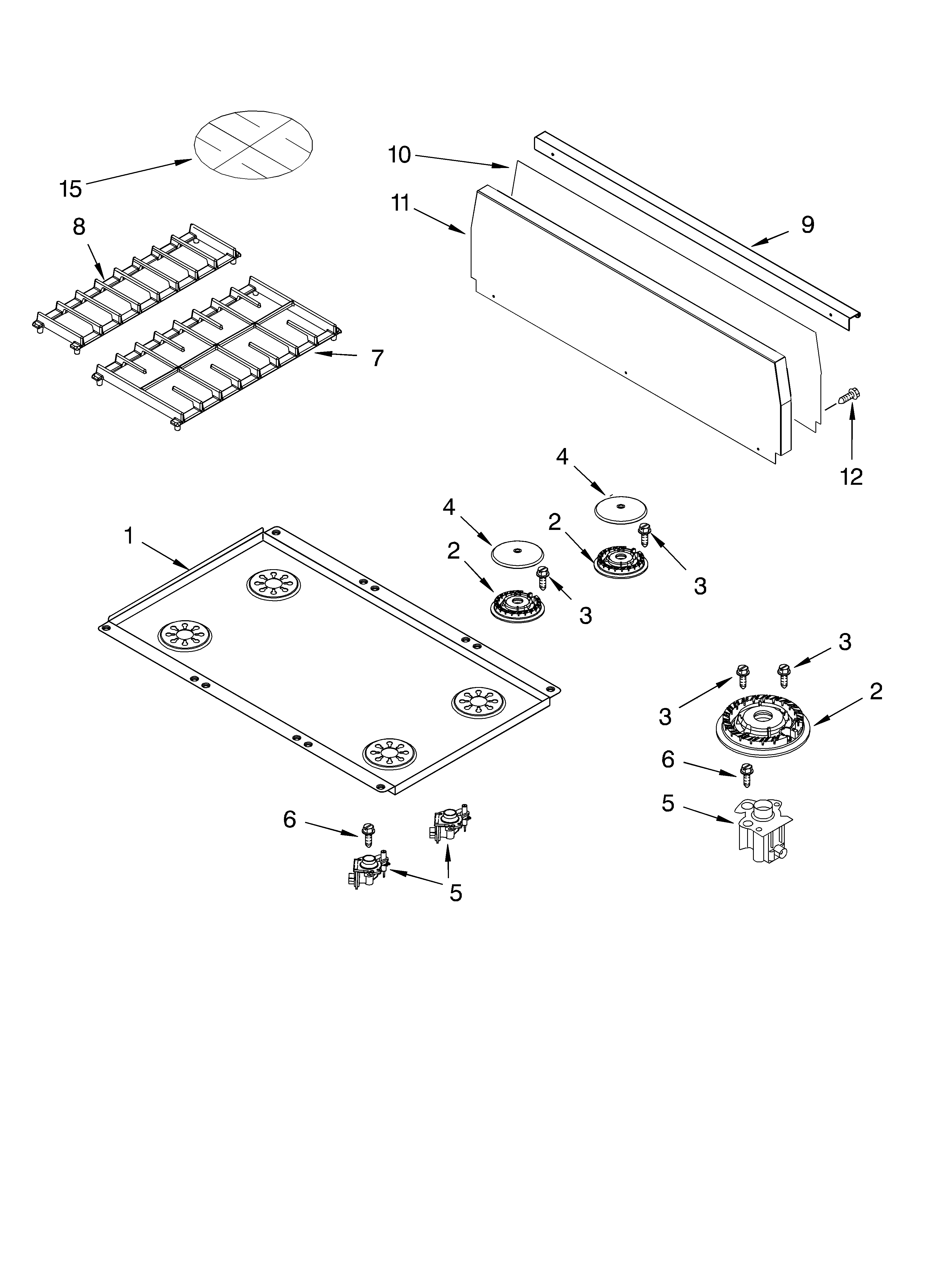 Cooktop