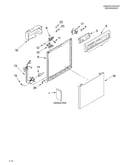 Frame and console/literature