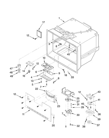 Freezer liner