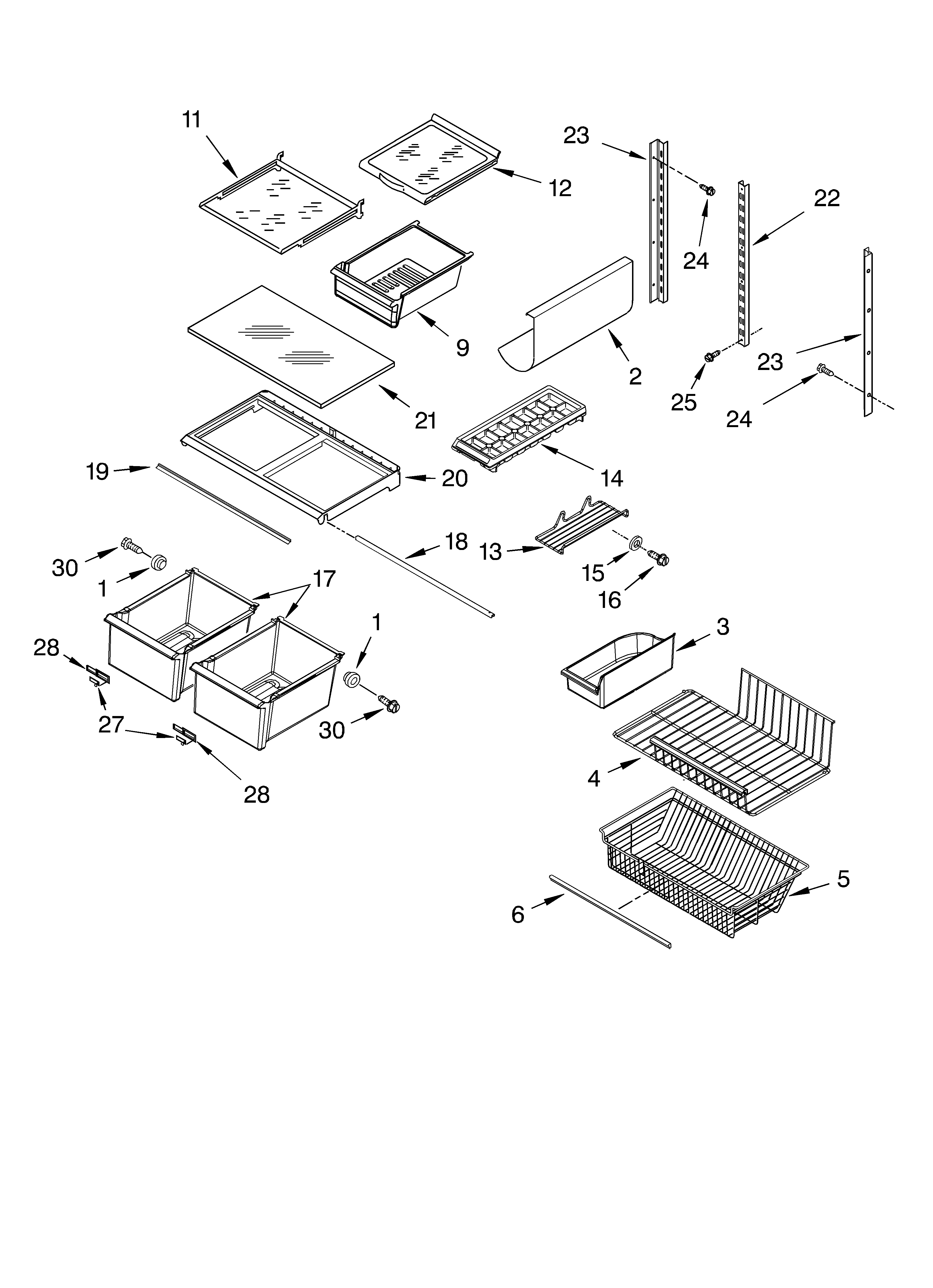 SHELF/OPTIONAL