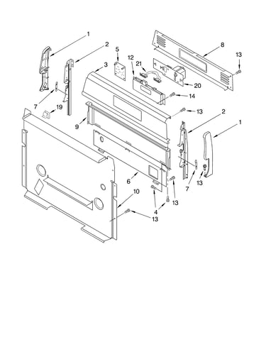 Control panel