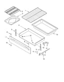 Drawer & broiler