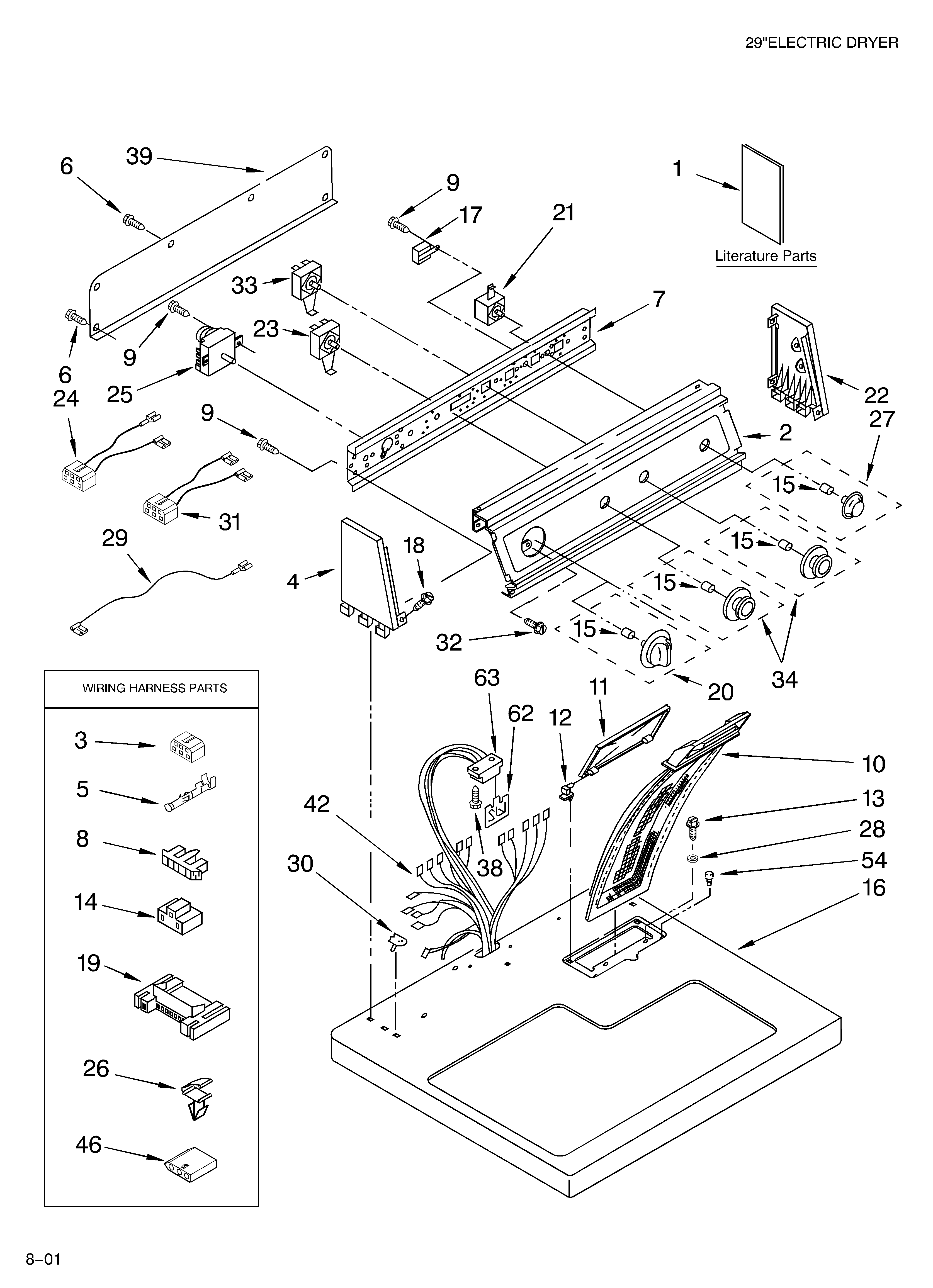 TOP AND CONSOLE/LITERATURE