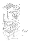 Shelf/optional