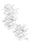 Refrigerator shelf