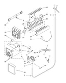 Icemaker/optional