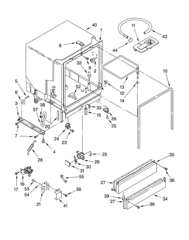 Tub assembly
