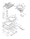 Shelf/optional