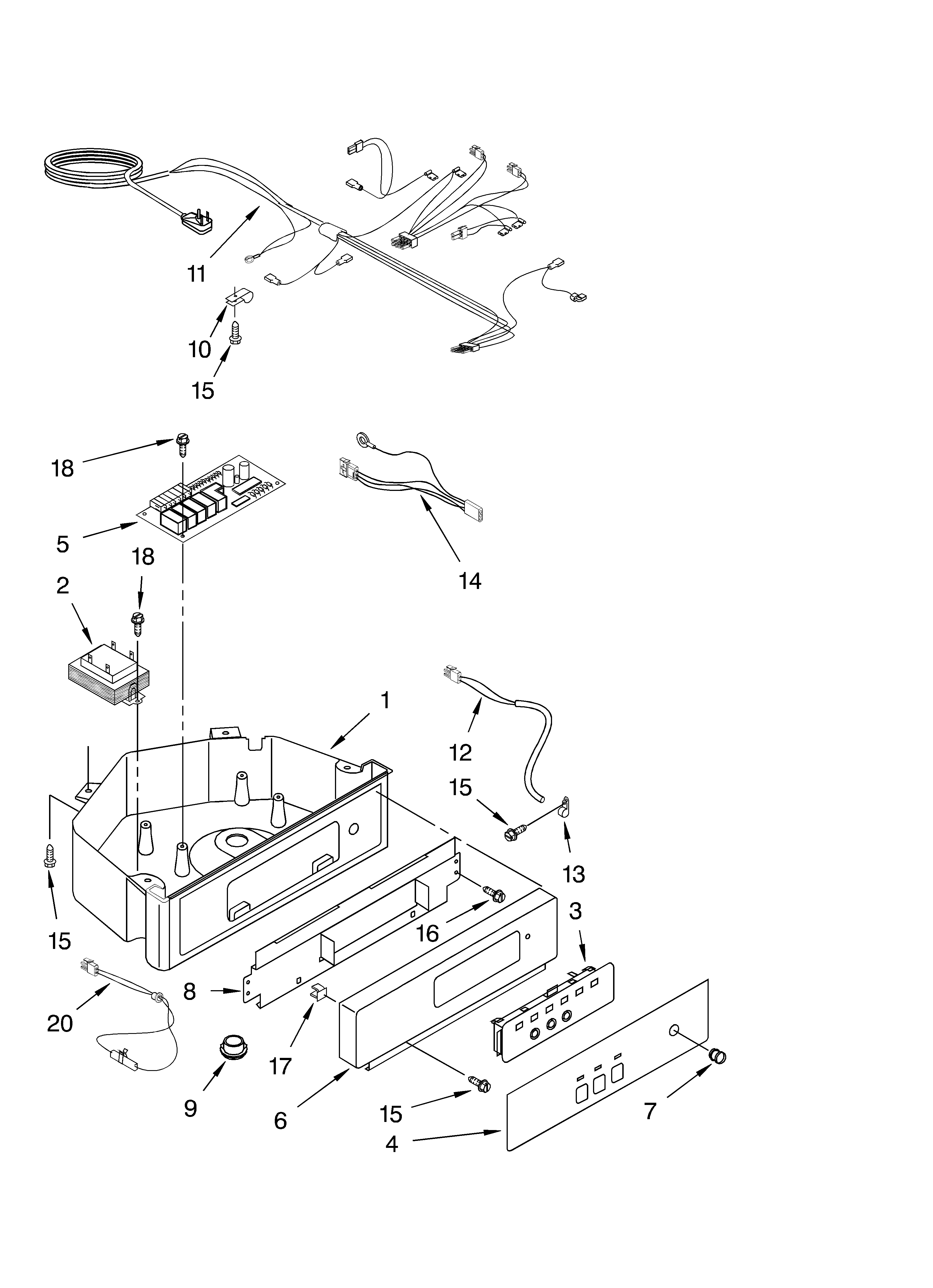 CONTROL PANEL