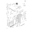 KitchenAid KUIS185JSS1 cabinet liner and door/lit/optional diagram