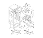 Whirlpool ET8WWKXKQ00 liner diagram