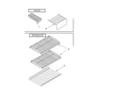 Whirlpool ET8WWKXKQ00 shelf/optional diagram