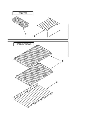 Shelf/optional