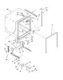 Tub and frame
