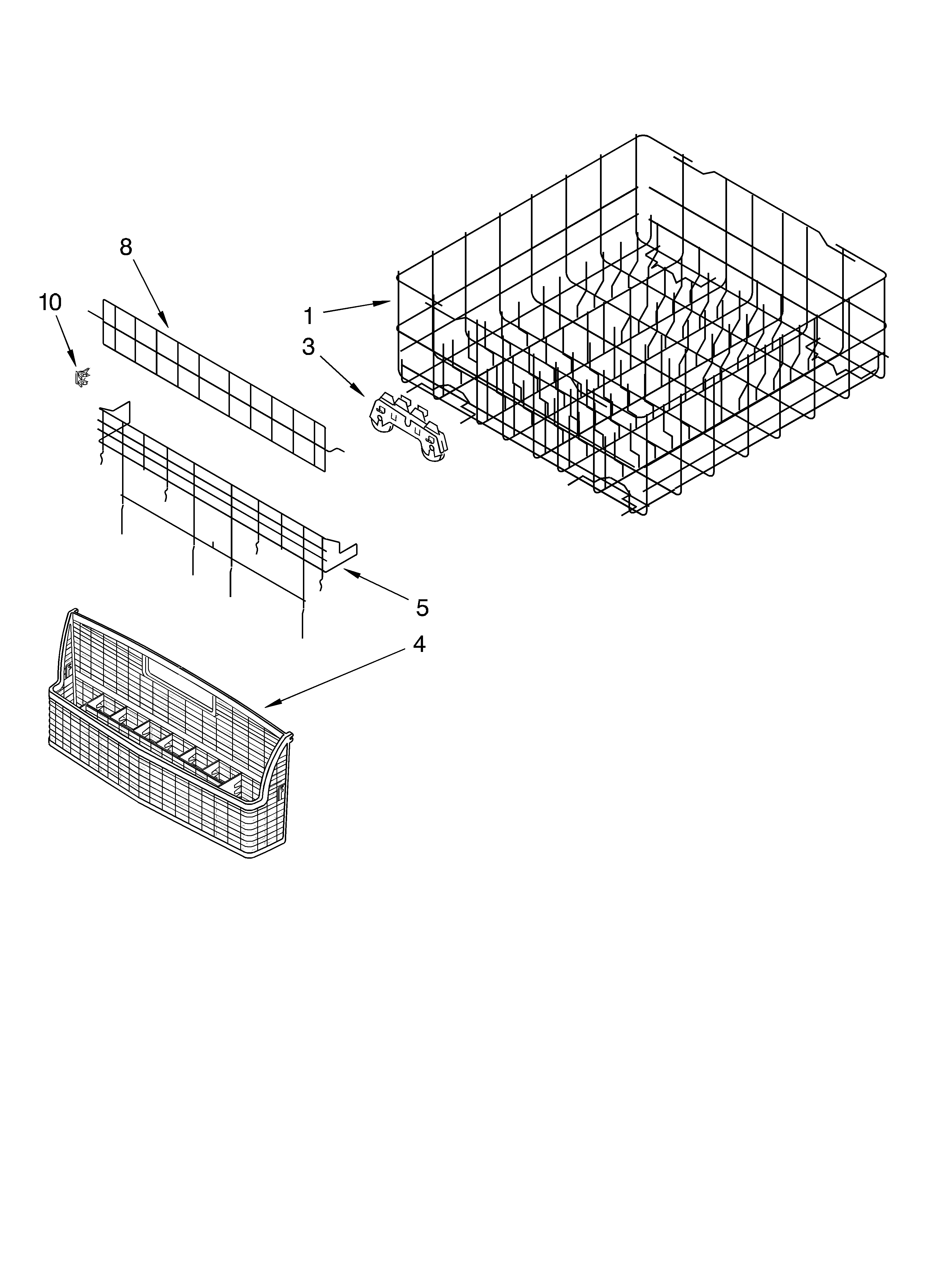 LOWER RACK