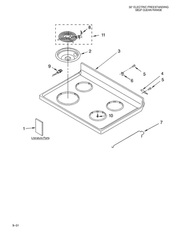 Cooktop/literature