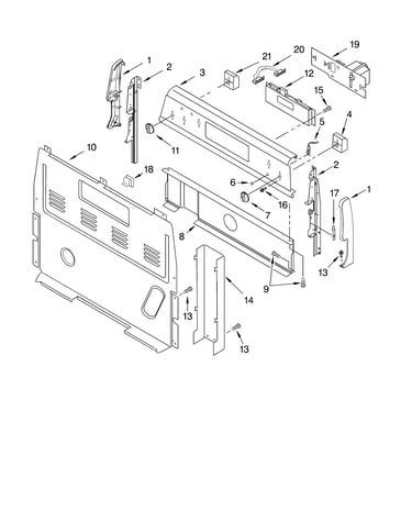 Control panel