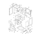 Whirlpool RF389LXKQ0 chassis diagram