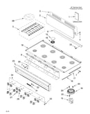 Cooktop, burner, and grate/literature