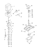 Motor and ice container