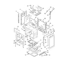 Whirlpool GS465LEKS0 chassis diagram