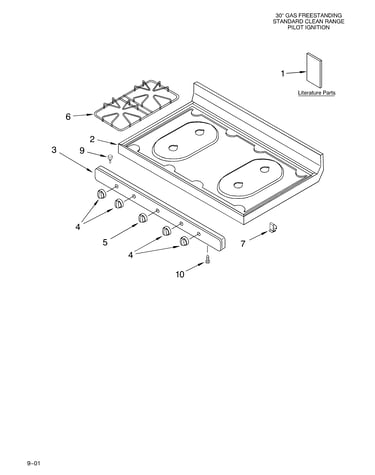 Cooktop/literature