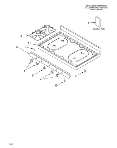 Cooktop/literature