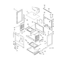Whirlpool SF302BSKW0 chassis diagram