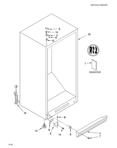 Cabinet/literature