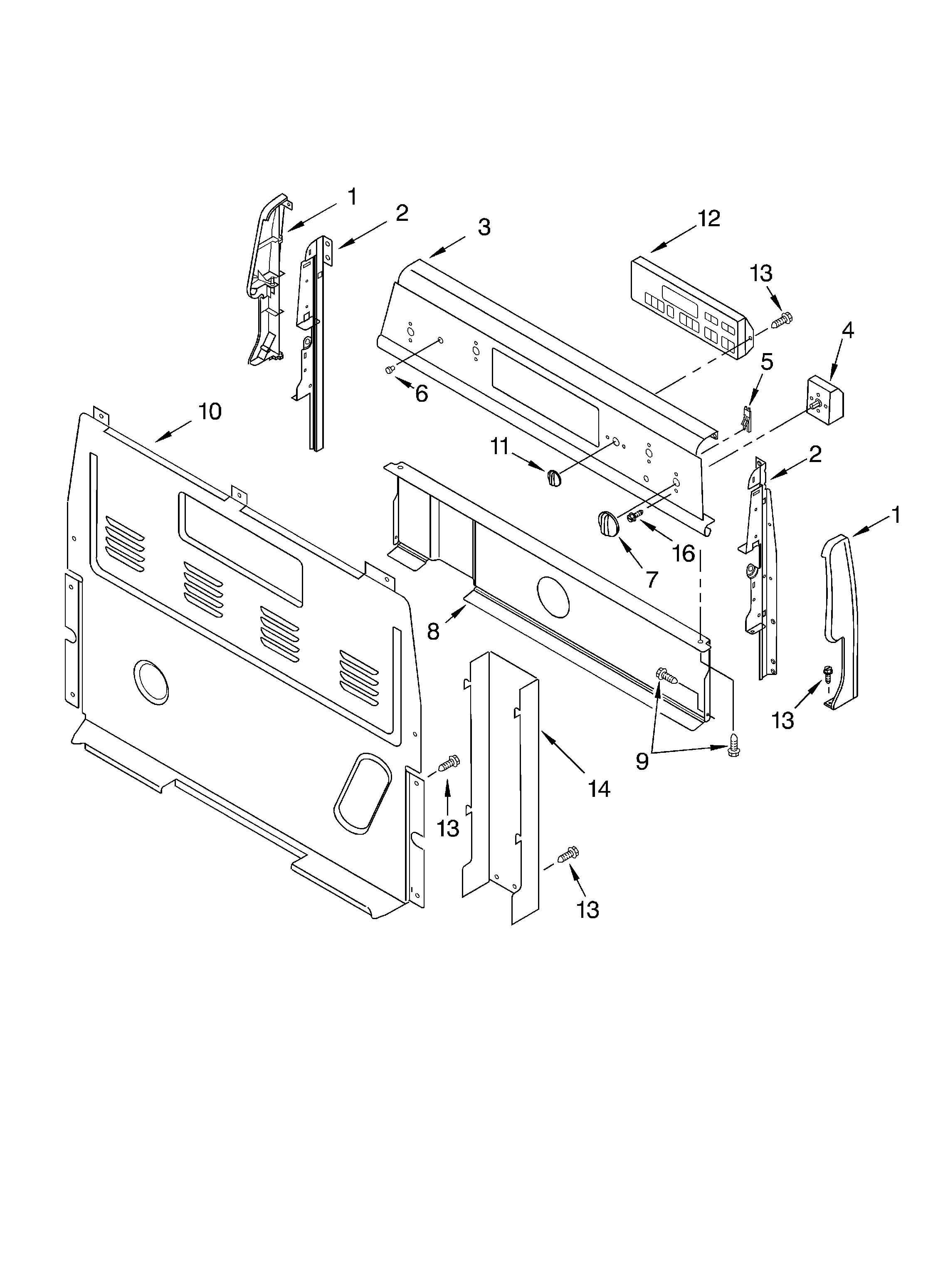 CONTROL PANEL