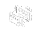 Whirlpool RF199LXHZ0 control panel diagram