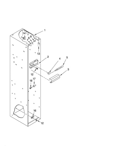 Freezer liner