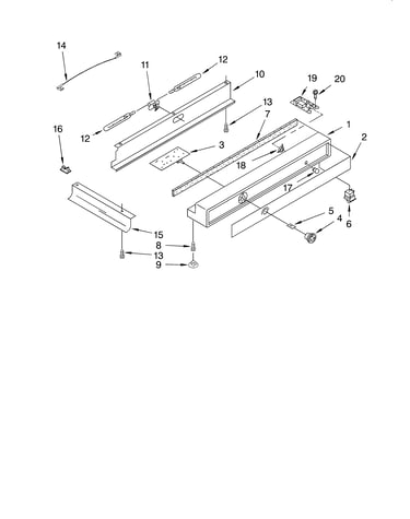 Refrigerator control panel