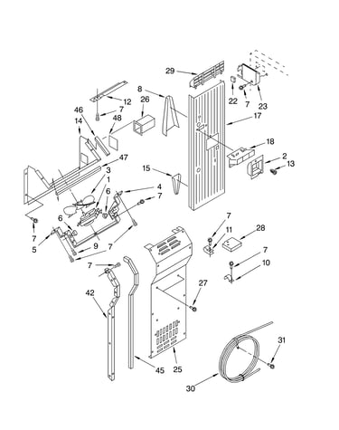 Air flow and reservoir