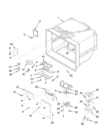 Freezer liner