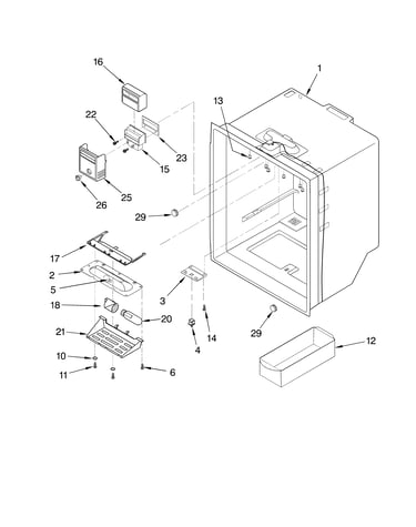 Refrigerator liner