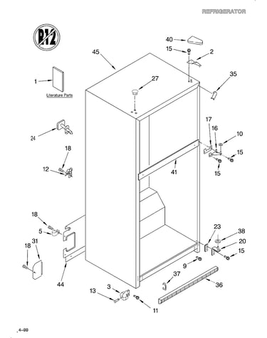 Cabinet/literature