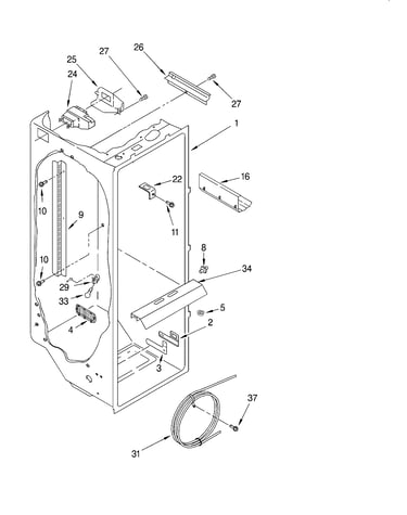 Refrigerator liner