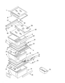 Refrigerator shelf