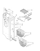 Freezer liner