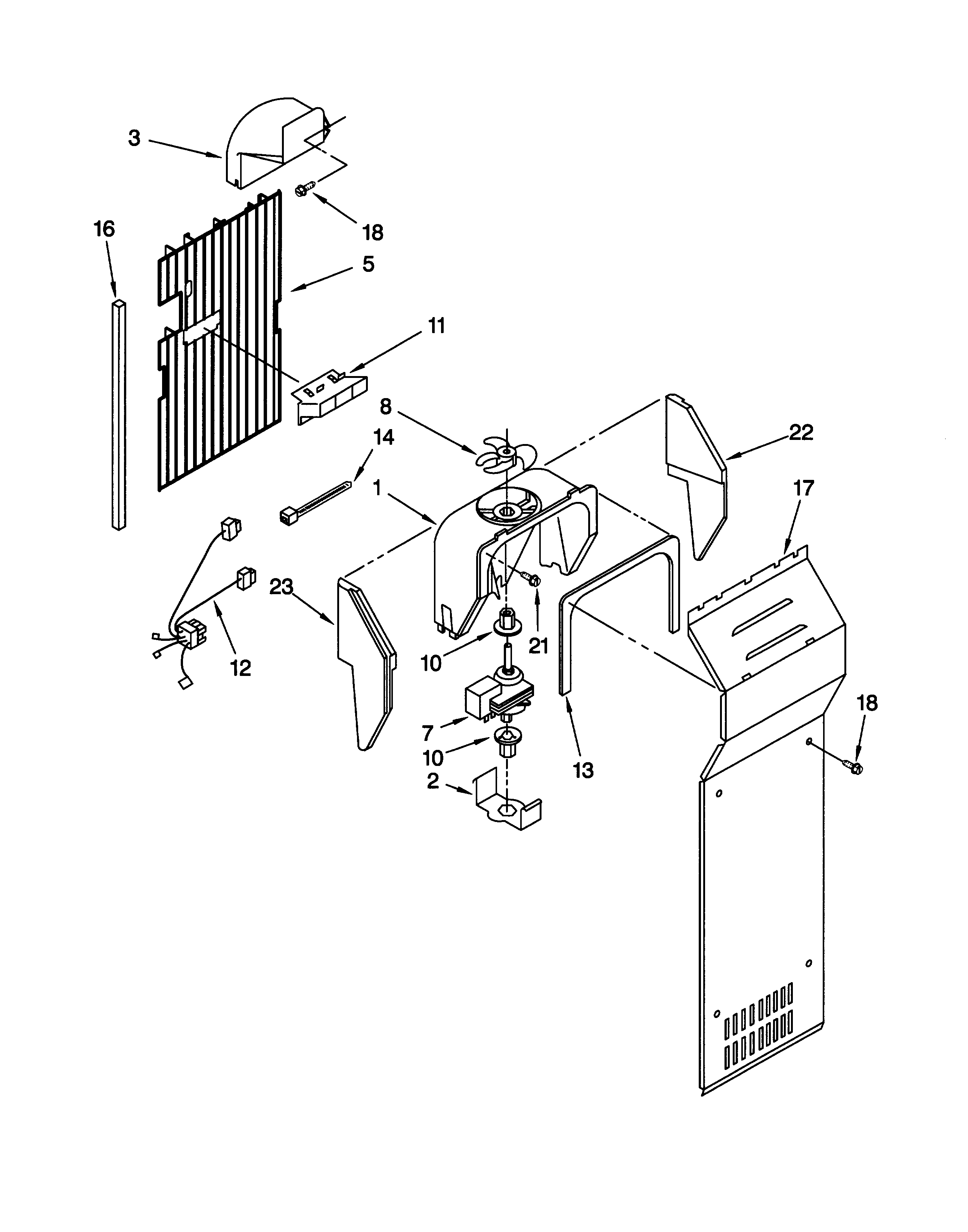 Air flow