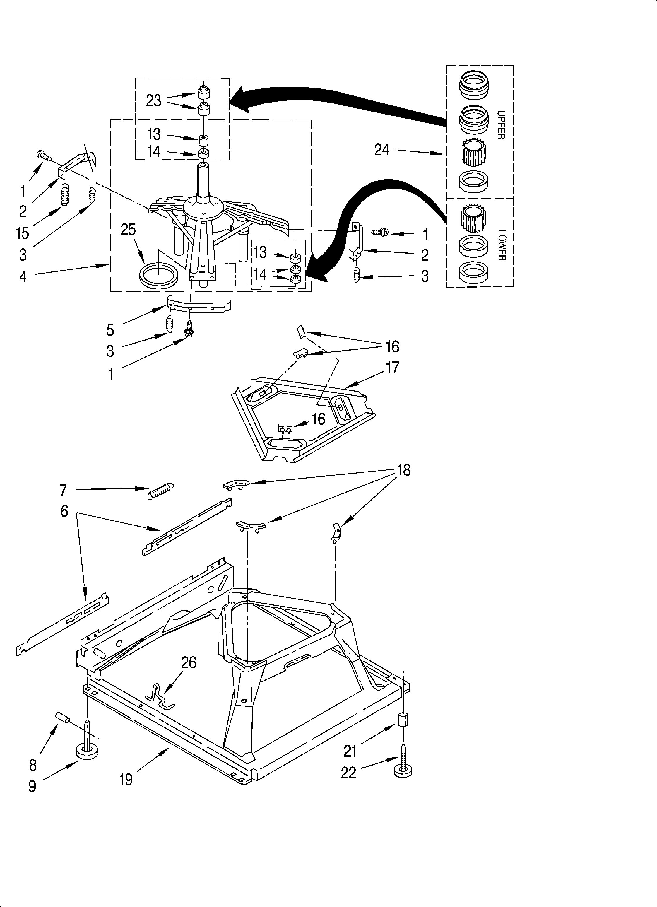 MACHINE BASE