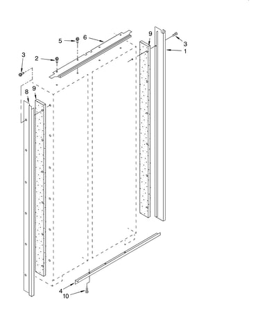 Cabinet trim