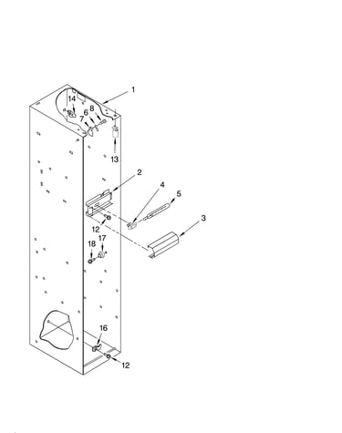 Freezer liner