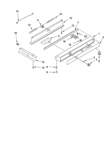 Refrigerator control panel