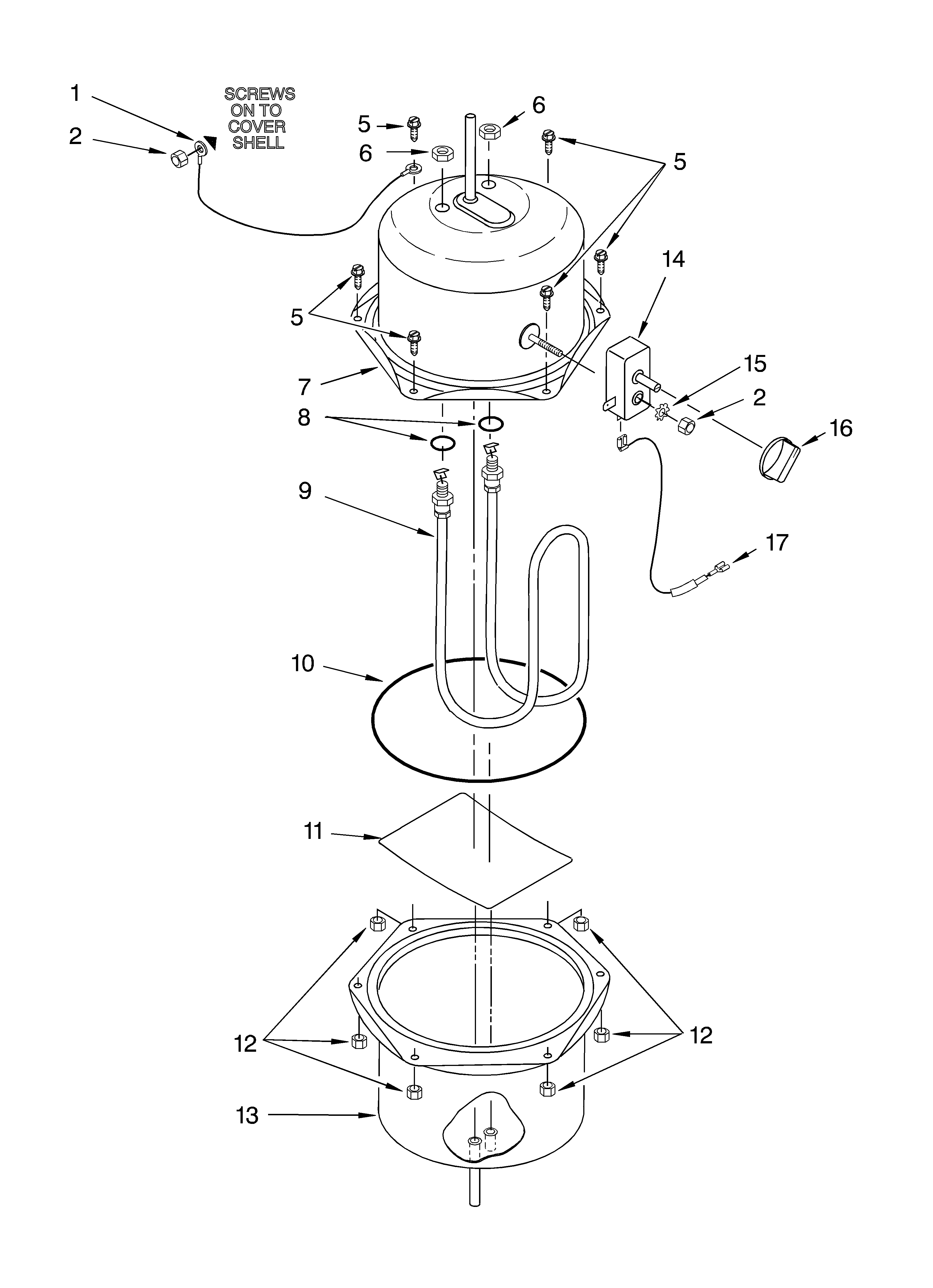 LITERATURE/UPPER AND LOWER TANK SHELL