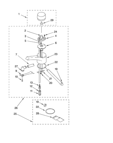 Spout unit