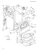Cabinet parts/literature